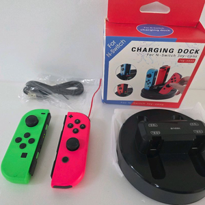 닌텐도 스위치 정품 조이콘 + 충전독(새상품) 이미지