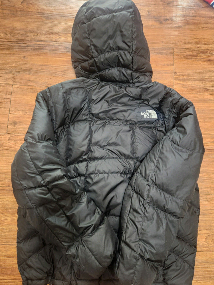 노스페이스 화이트 라벨 웨이브 LT 온 볼 자켓 블랙 (패딩) 이미지