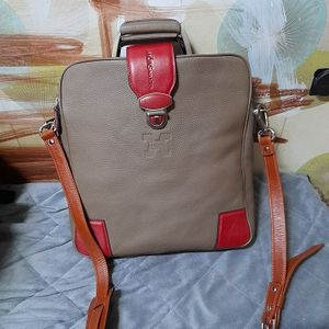 몬스하겐 3웨이 가죽 가방 이미지