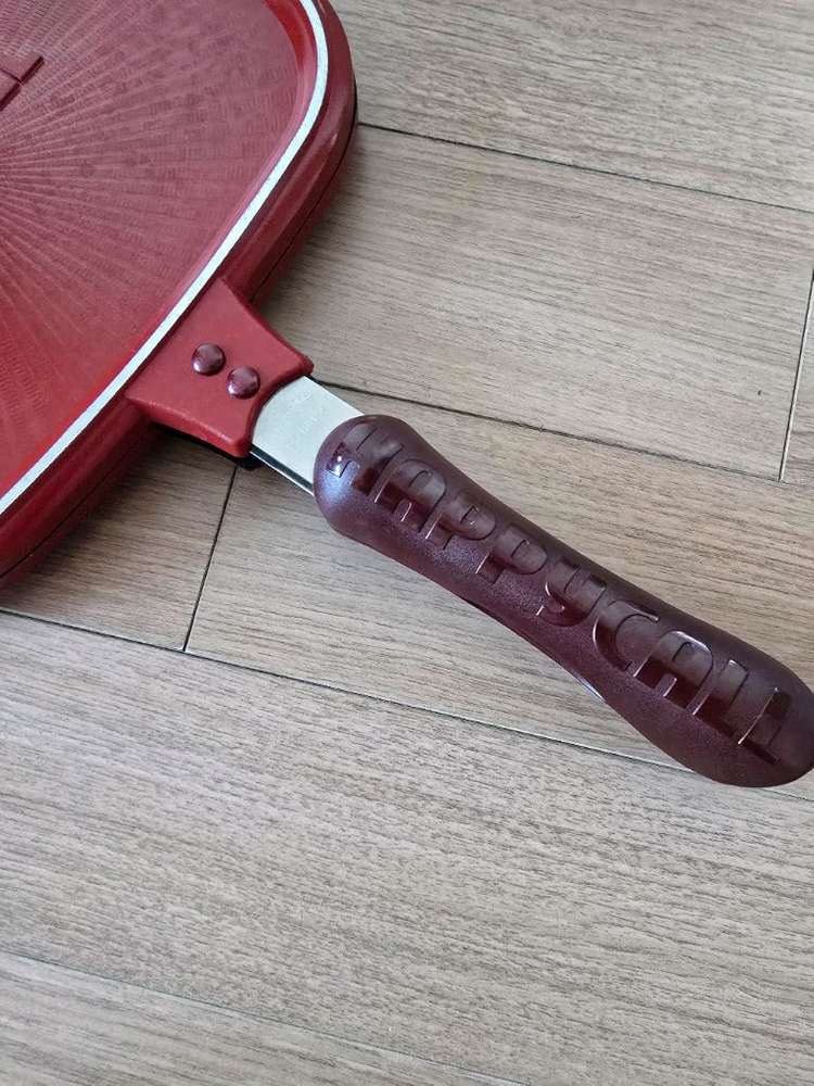 해피콜 누룽지팬 양면샌드위치팬 토스트팬 이미지