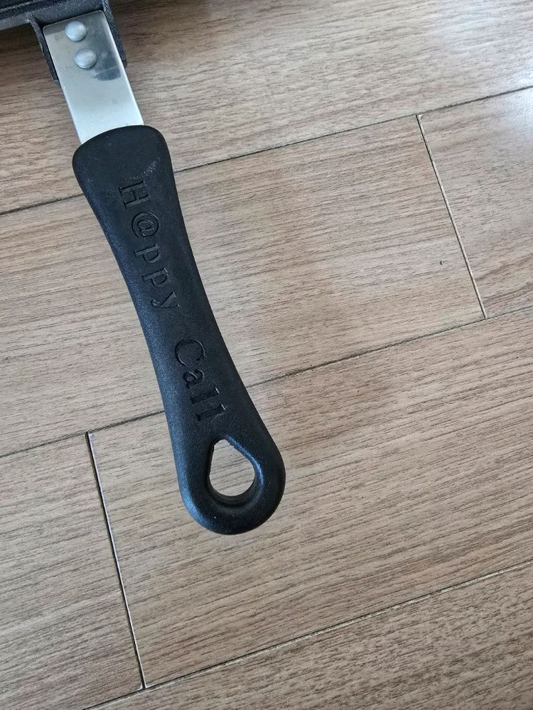 해피콜 누룽지팬 양면샌드위치팬 토스트팬 이미지