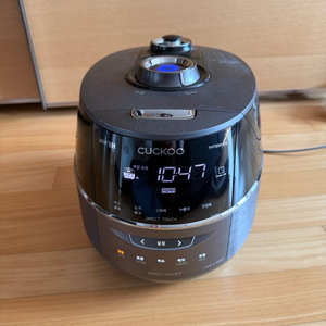 쿠쿠 CUCKOO 트윈프레셔 IH 압력밥솥 6인 압력 솥 초고압 무압 프레서 프레셔 - 모델명은 S0610FD 입니 이미지