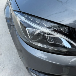 벤츠c클래스 w205 헤드라이트 이미지