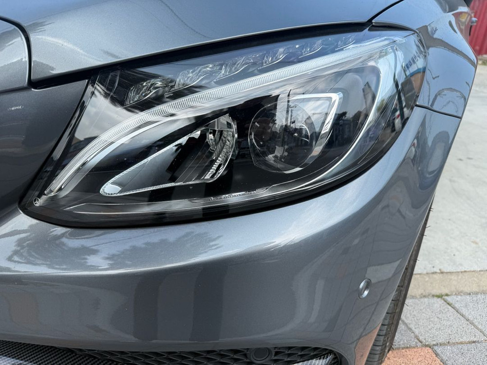 벤츠c클래스 w205 헤드라이트 이미지