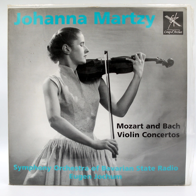 요한나 마르치 LP (Johanna Martzy) 쿠다르세 이미지