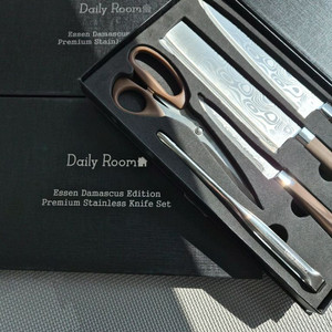 데일리룸 에센 다마스커스 5종 칼세트 / 3셋 10만 이미지