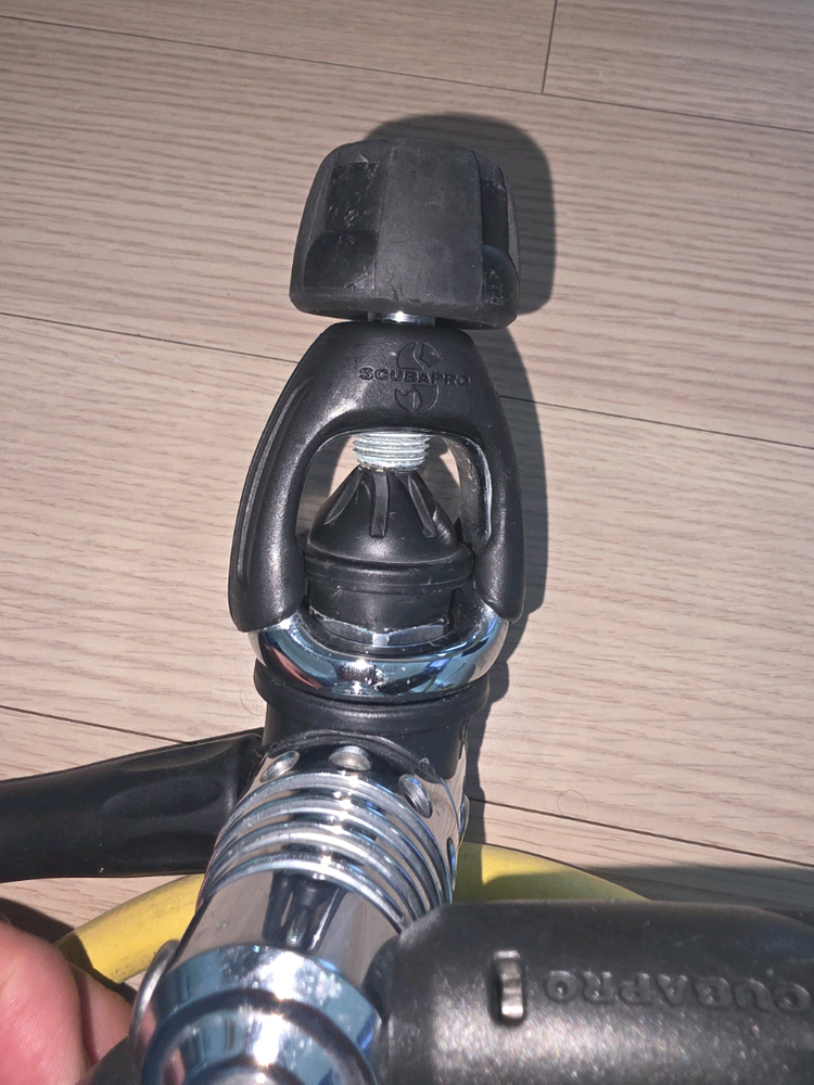 스쿠버프로 다이빙 호흡기 세트 MK25 S600 이미지