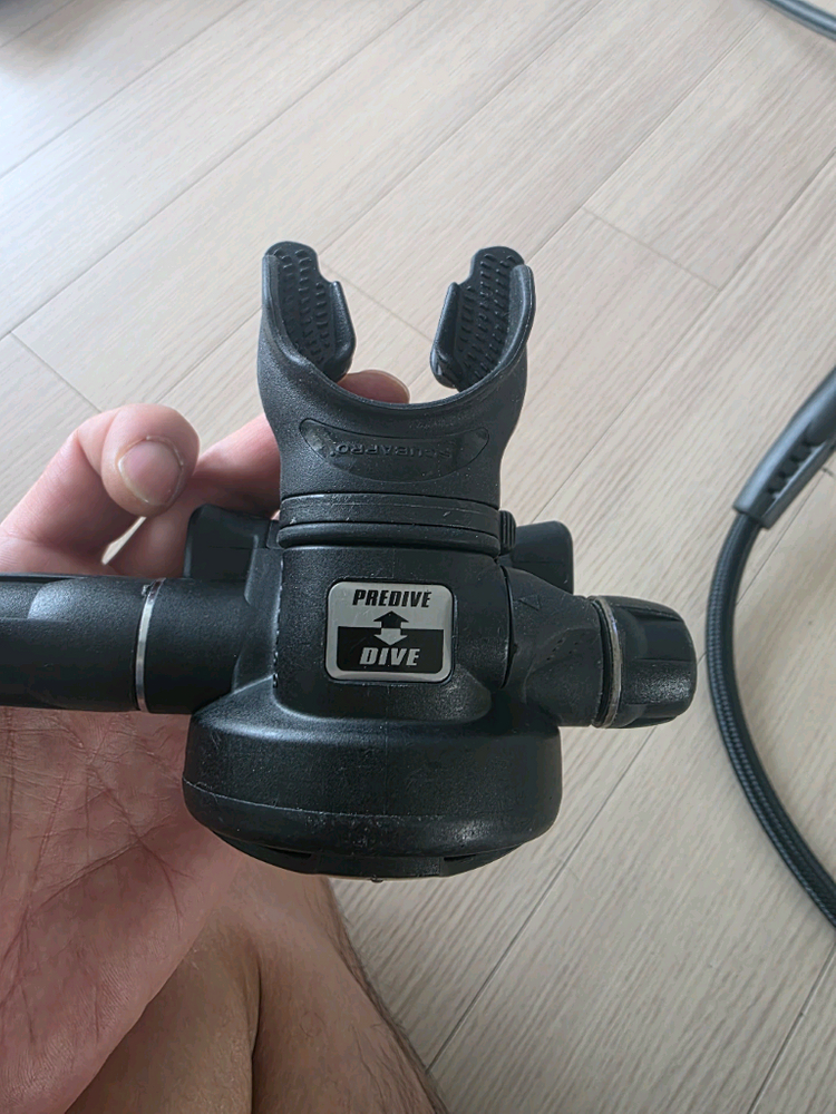 스쿠버프로 다이빙 호흡기 세트 MK25 S600 이미지