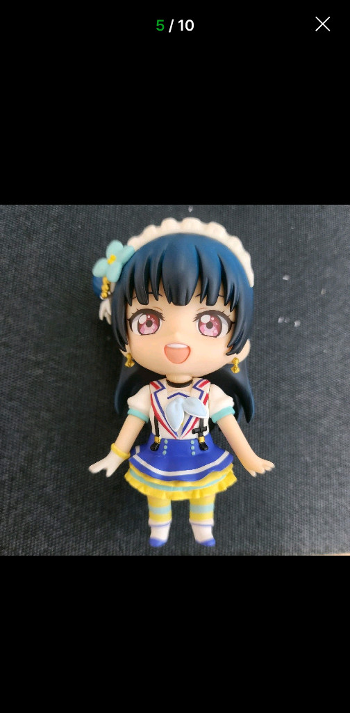 넨도로이드 러브라이브 선샤인 아쿠아 츠시마 요시코 731 (정크) 이미지