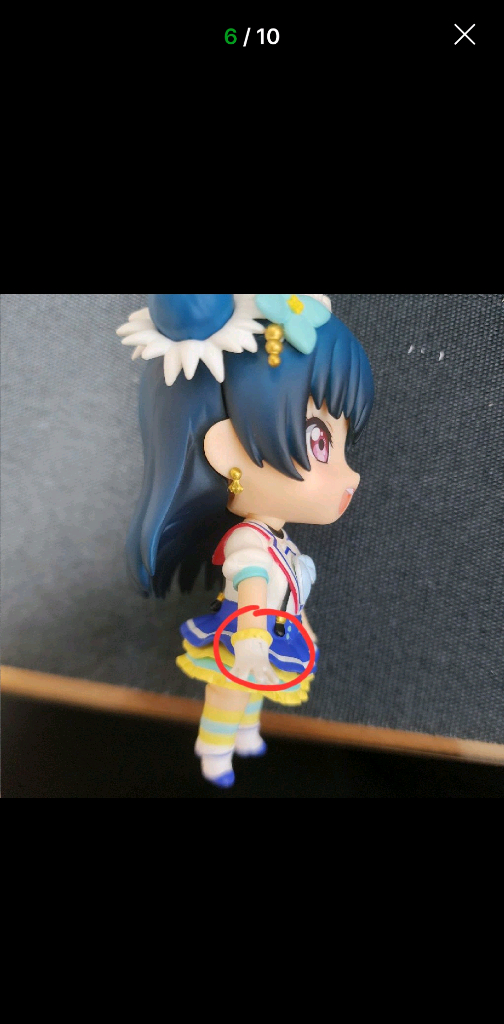 넨도로이드 러브라이브 선샤인 아쿠아 츠시마 요시코 731 (정크) 이미지