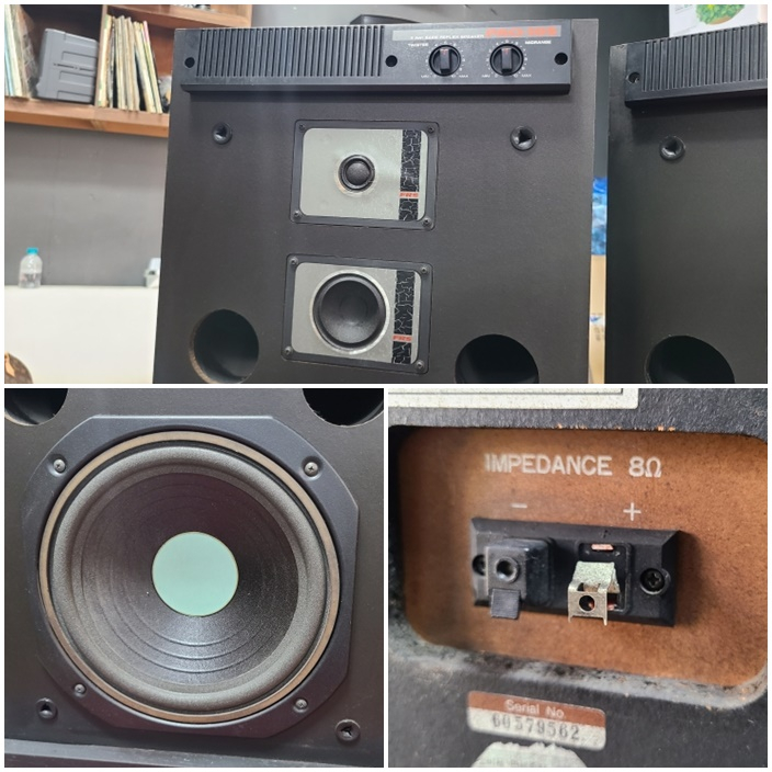 인켈 프로 105 스피커(별똥이오디오) 이미지