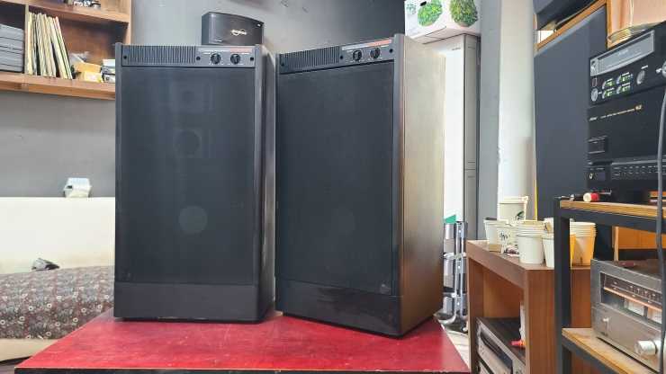 인켈 프로 105 스피커(별똥이오디오) 이미지