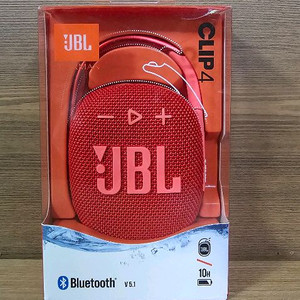 JBL CLIP 4 블루투스 스피커 미개봉 새제품입니다 이미지