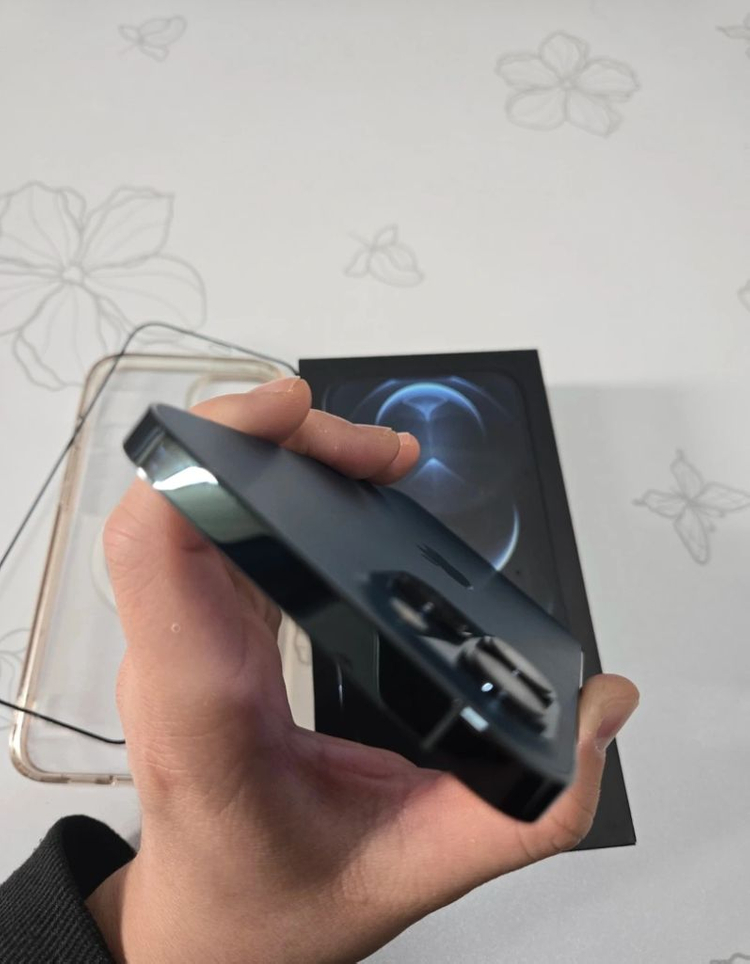 아이폰 12프로맥스 Promax 512GB 퍼시픽 블루 자급제 이미지