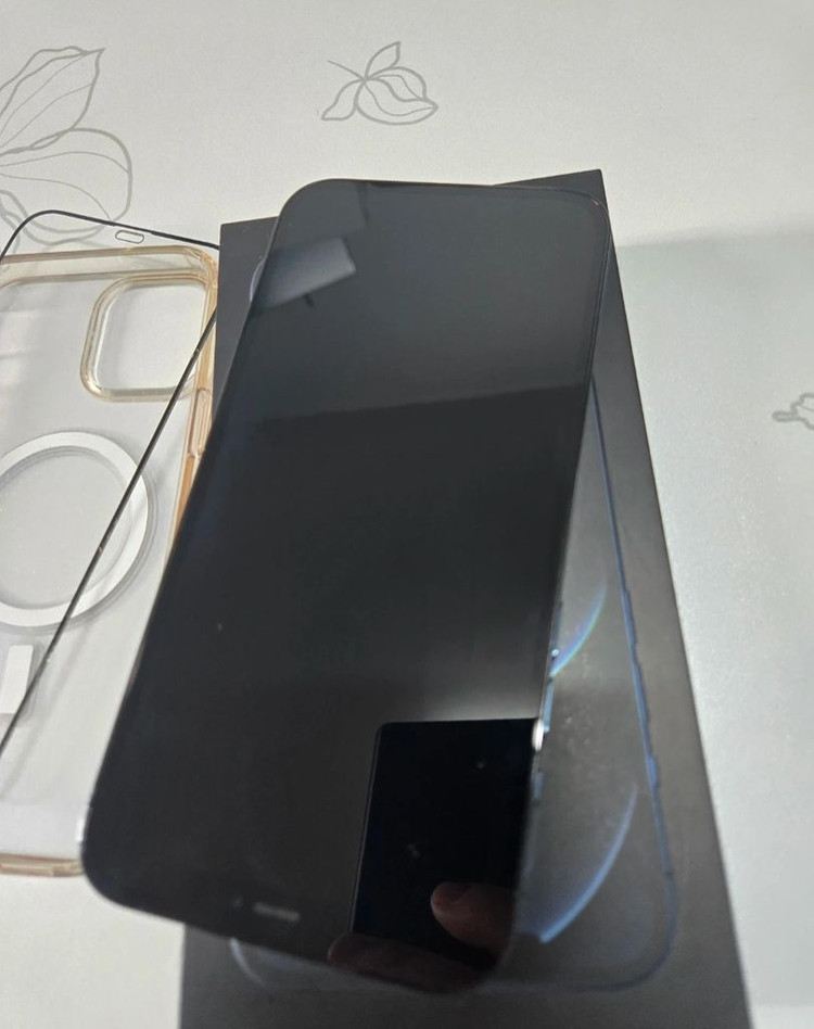 아이폰 12프로맥스 Promax 512GB 퍼시픽 블루 자급제 이미지