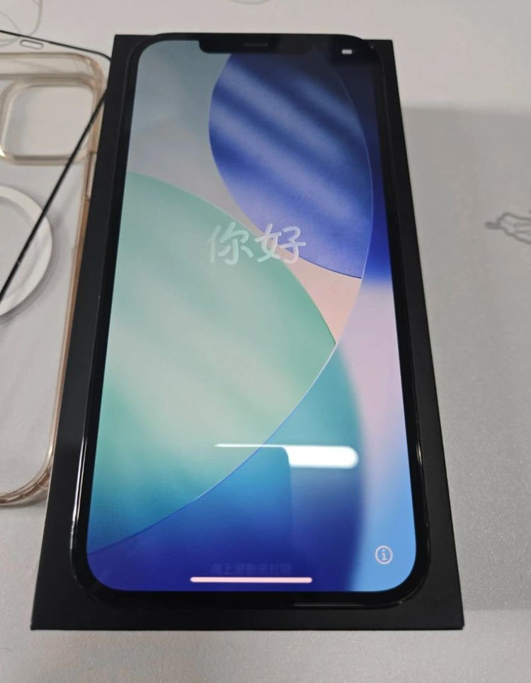 아이폰 12프로맥스 Promax 512GB 퍼시픽 블루 자급제 이미지