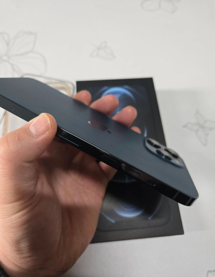 아이폰 12프로맥스 Promax 512GB 퍼시픽 블루 자급제 이미지