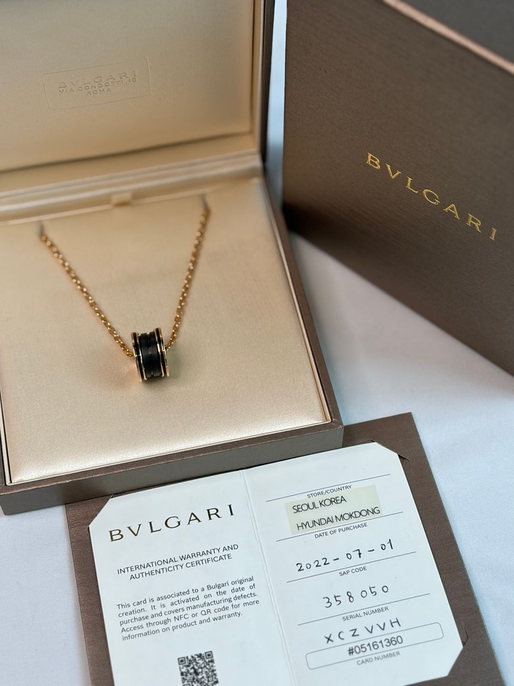 정품 불가리 비제로원 오리지날 사이즈 큰 사이즈 이미지