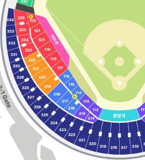 4월4일~5일(토~일) 잠실 두산 한화 3루 오렌지석 레드석 2연석 이미지