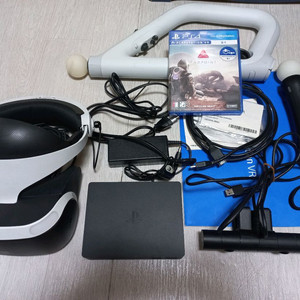 PS4 VR 박스없는 풀셋 이미지