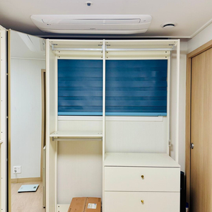 한샘 로아 드레스룸 시스템행거 이미지