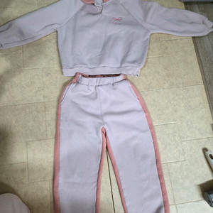 여아 상하복 세트 130사이즈 이미지