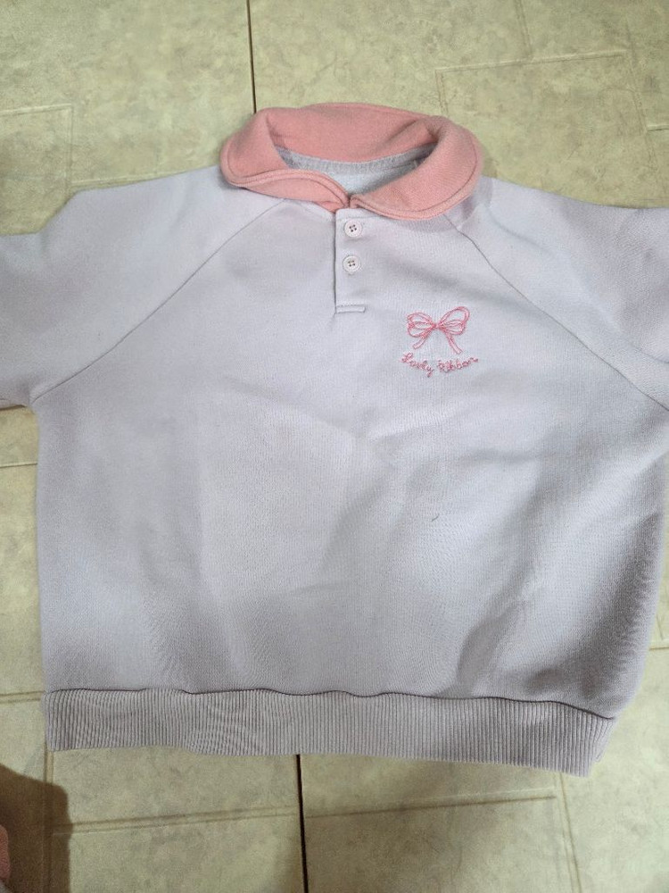 여아 상하복 세트 130사이즈 이미지