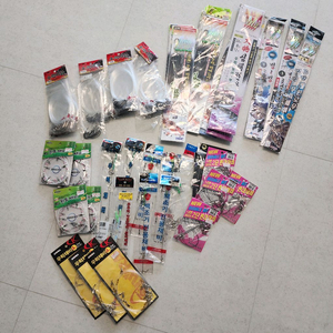 우럭 침선 채비 등등 이미지