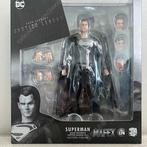 마펙스 저스티스리그 잭스나이더 슈퍼맨(미개봉) 판매합니다. 이미지