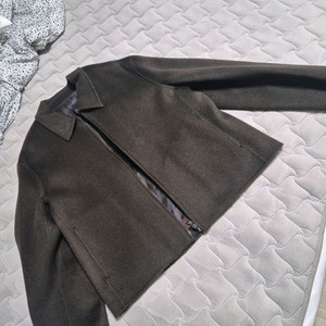 마마가리 핸드메이드블루종 다크브라운 50팝니다 이미지