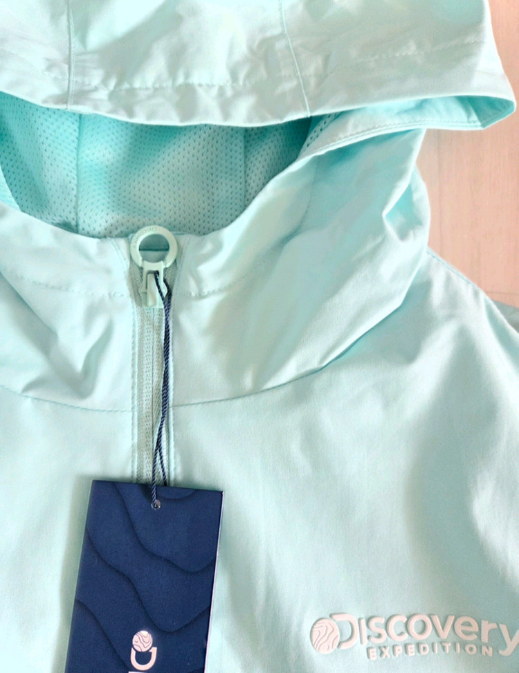 디스커버리 키즈 공용 봄가을 바람막이 자켓 160(새상품) 이미지