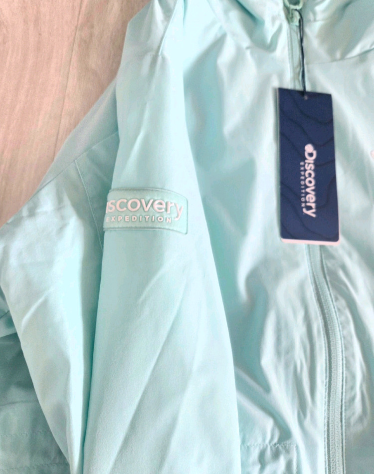 디스커버리 키즈 공용 봄가을 바람막이 자켓 160(새상품) 이미지