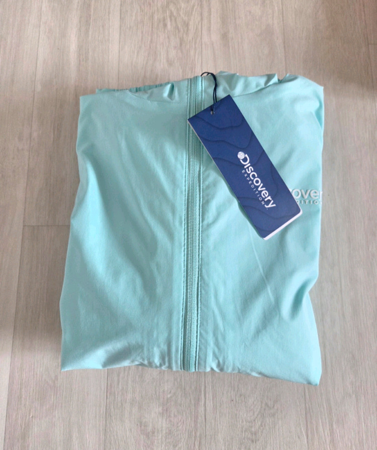 디스커버리 키즈 공용 봄가을 바람막이 자켓 160(새상품) 이미지