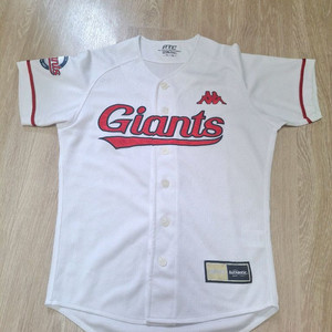 롯데자이언츠 카파 노마킹 홈 화이트 44사이즈 유니폼 이미지