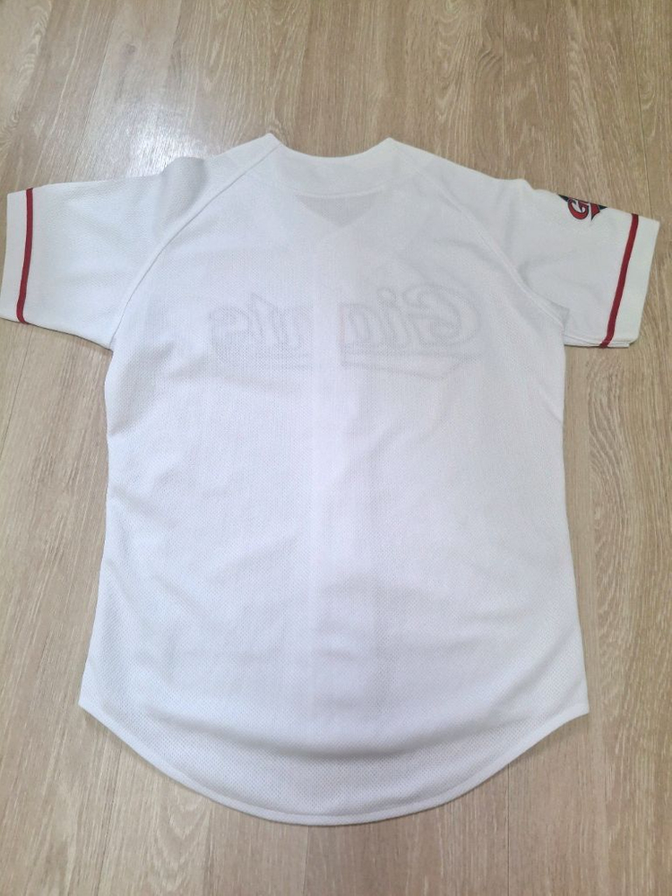 롯데자이언츠 카파 노마킹 홈 화이트 44사이즈 유니폼 이미지