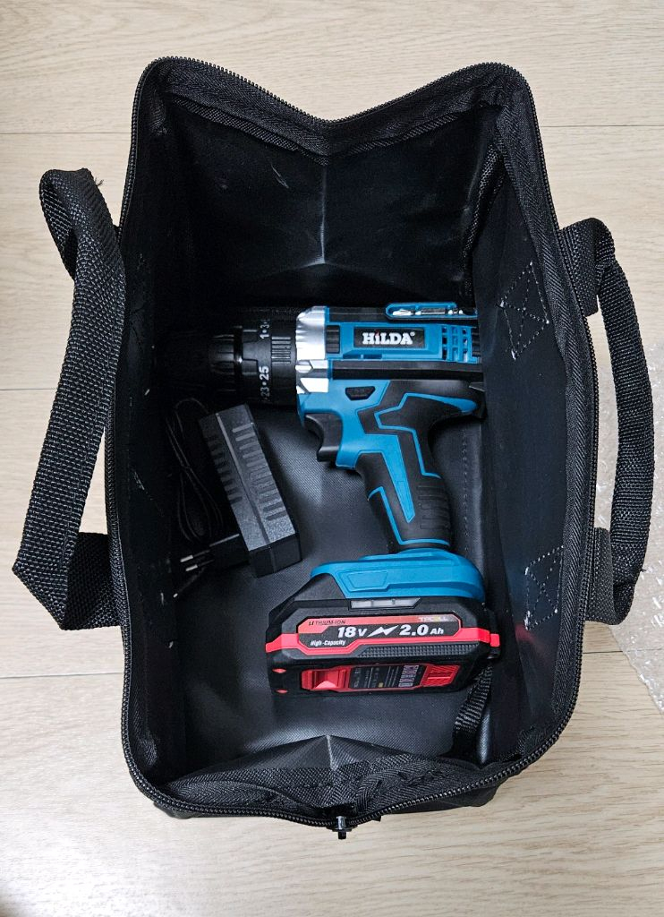 18V 전동드릴 드라이버 이미지