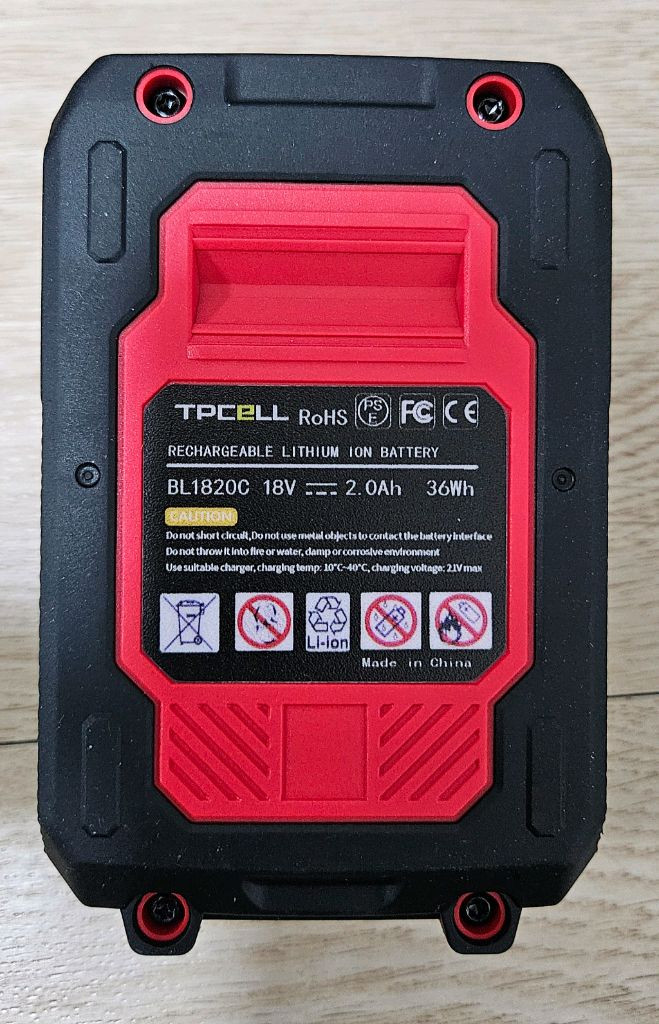 18V 전동드릴 드라이버 이미지