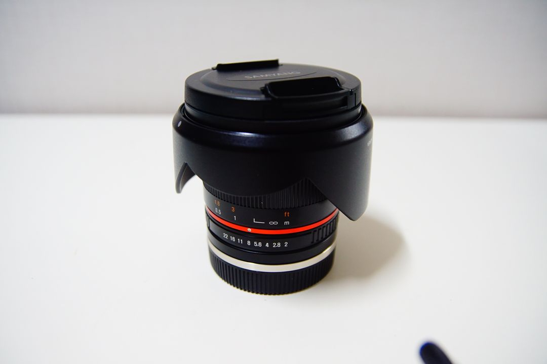 [소니용] 삼양 12mm f2.0 미러리스용 렌즈 팝니다.(19.5만원) 이미지