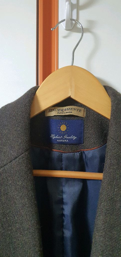 보세 코트 이미지