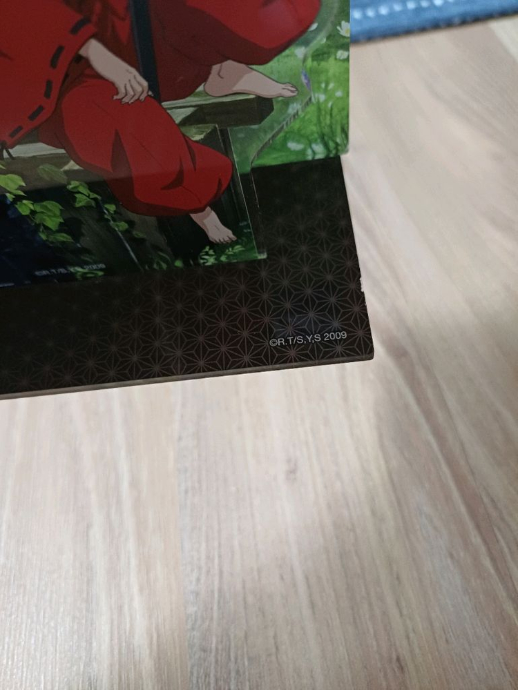 이누야샤 디오라마아크릴, 노트, 포카 이미지