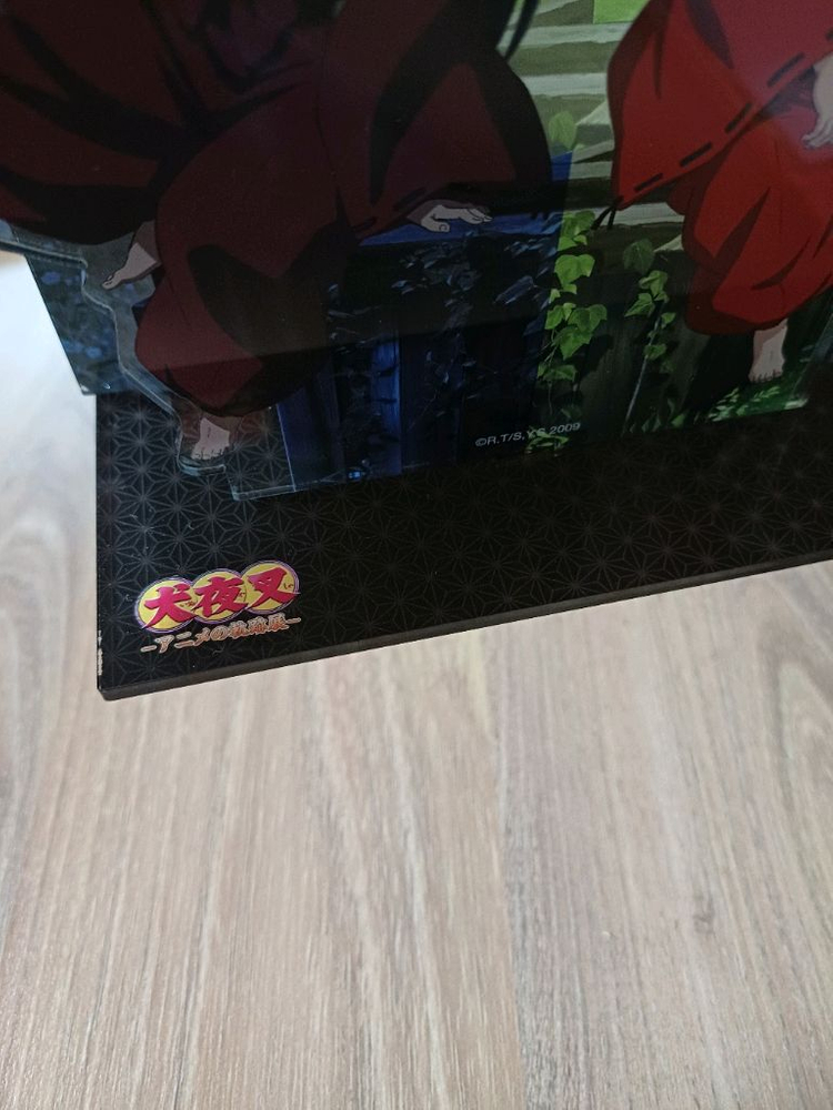 이누야샤 디오라마아크릴, 노트, 포카 이미지