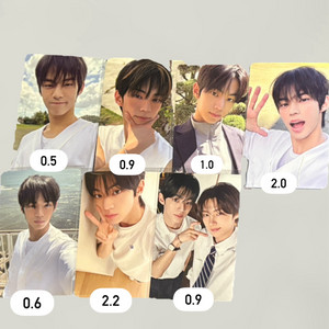 투어스 tws 도훈 지훈 포카 양도 이미지