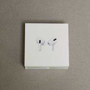 애플 에어팟 프로 풀박스 (오늘 구매시 차로 무료배송) 이미지