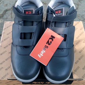 k2-11 안전화 230 소가죽 kcs인증 방수 새제품 k2안전화 이미지