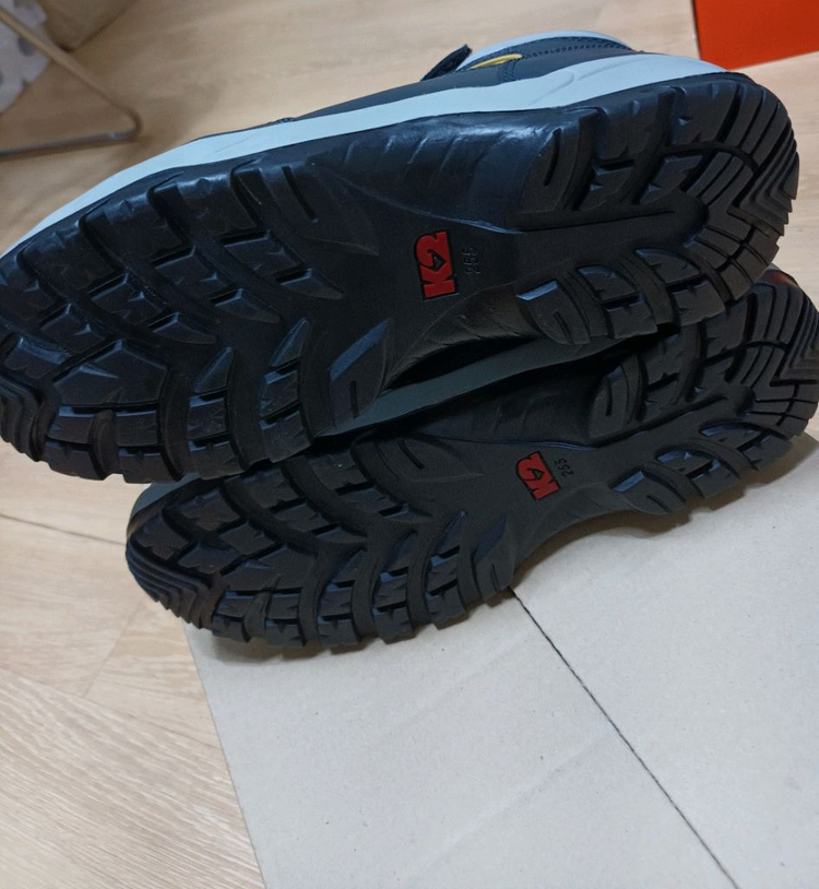 k2-11 안전화 230 소가죽 kcs인증 방수 새제품 k2안전화 이미지