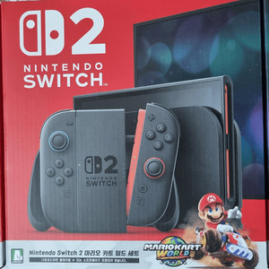 닌텐도 스위치2 [거래하실때 사기 주의하세요 / 본문확인] (일반 , 마리오카트월드 , 포켓몬) 이미지