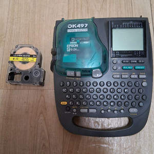 EPSON 휴대용 라벨 프린터 OK497 이미지