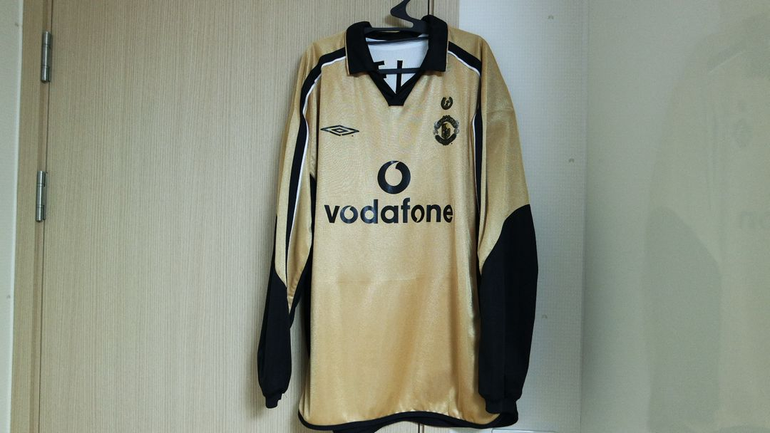 맨유 100주년 긴팔 L싸이즈 #10 반니스텔루이 이미지