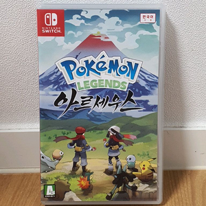 닌텐도스위치 포켓몬 레전드 아르세우스 이미지