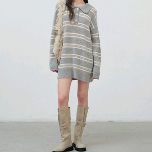 마론에디션 스트라이프 니트(새상품) 이미지